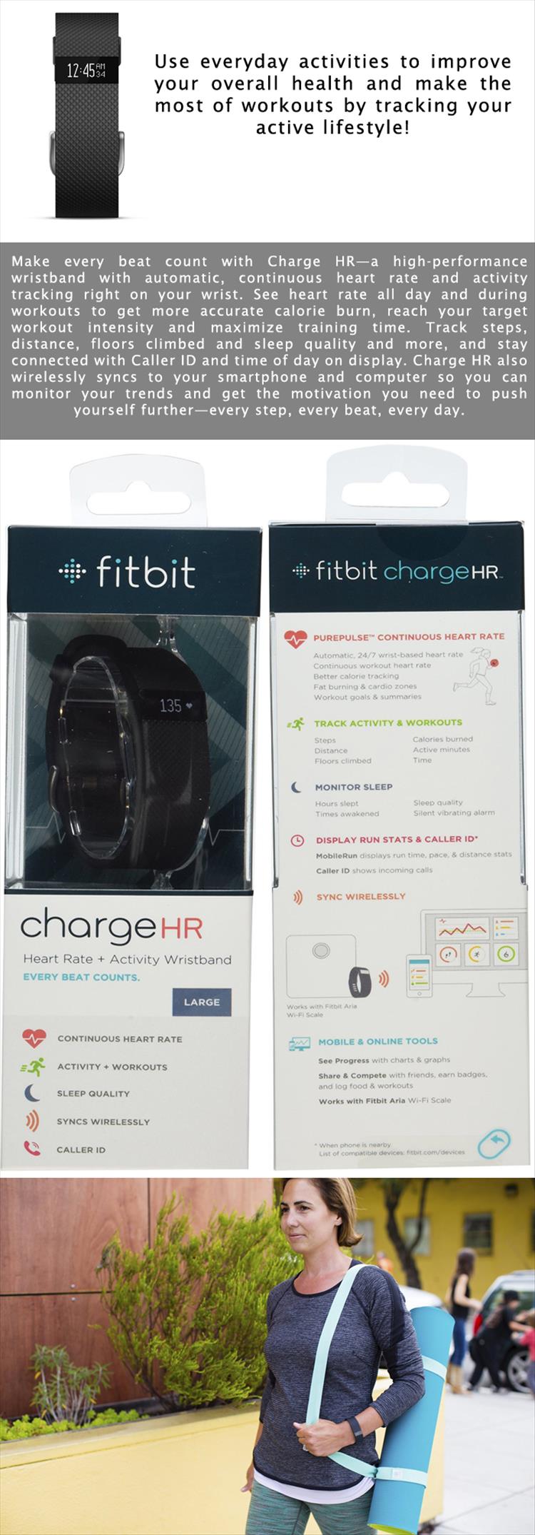 Fitbit Charge HR