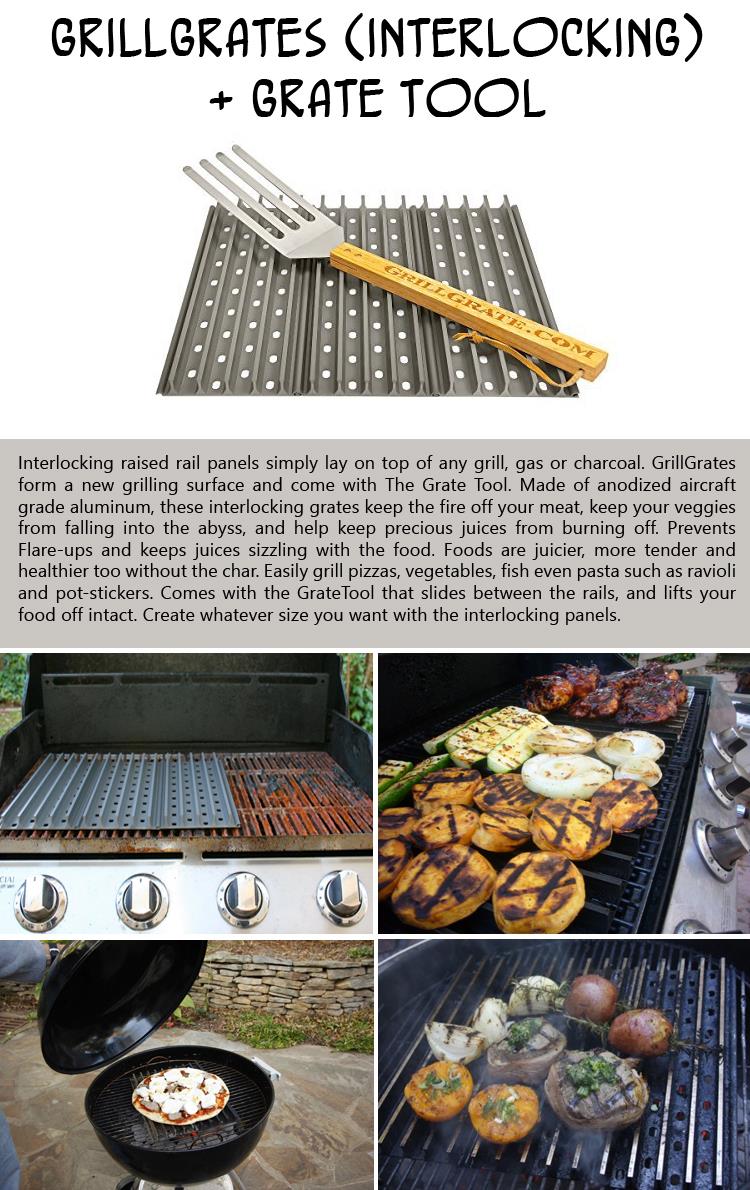 GrillGrates (interlocking)  Grate Tool