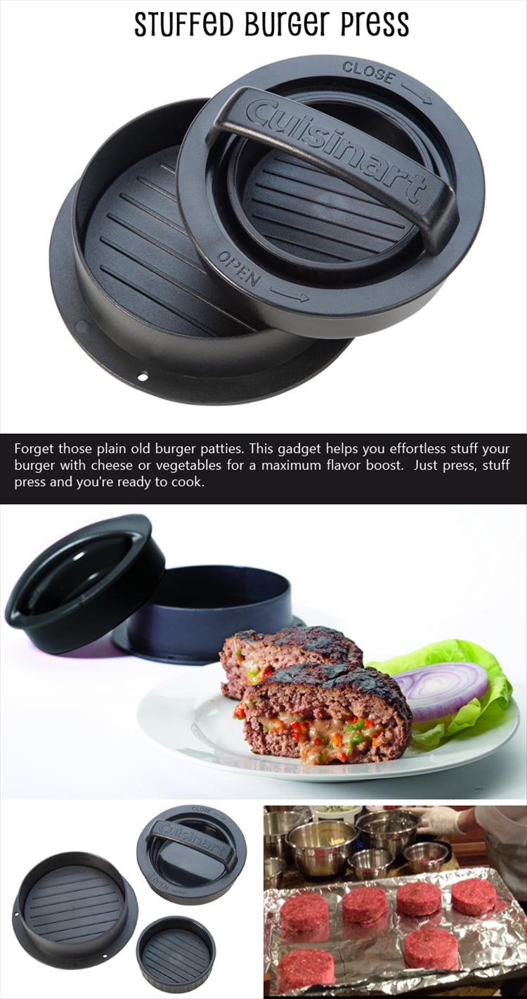 Stuffed Burger Press