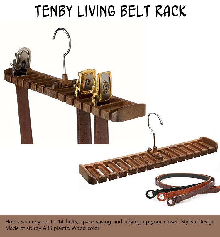 Tenby Living Belt Rack Organizer