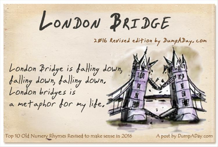 Top 10 Old Nursery Rhymes Revised- London Bridge