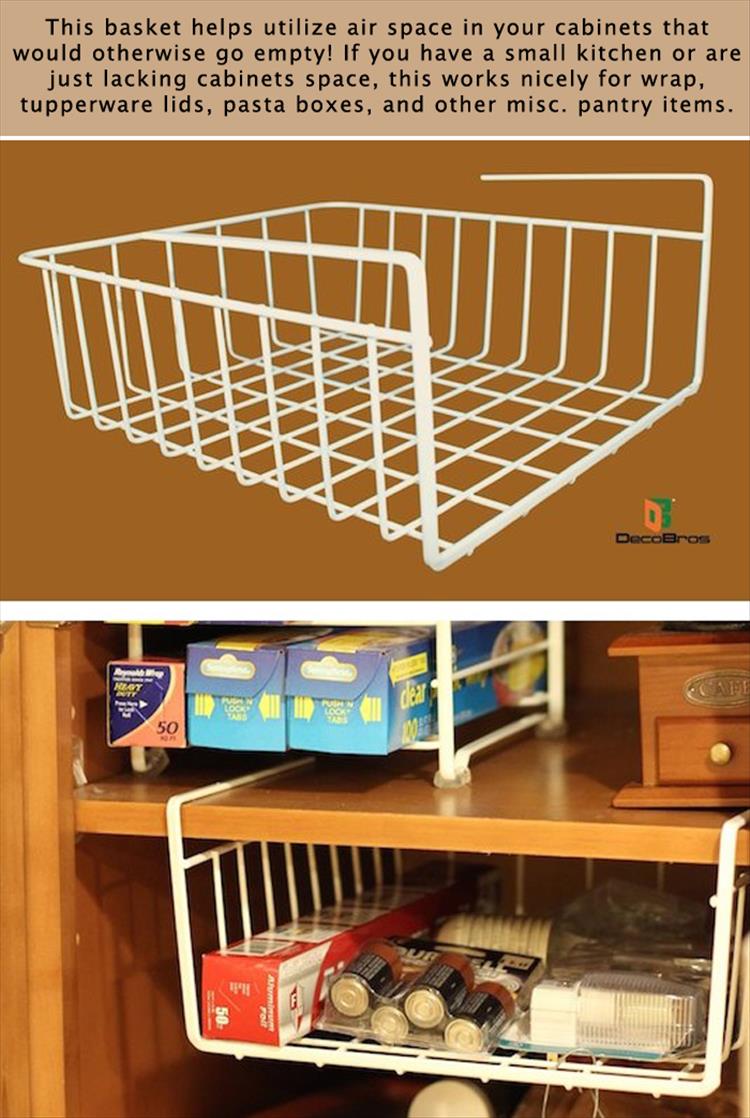 Under Shelf Basket