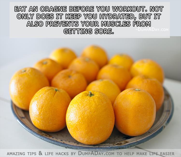 Navel Oranges on platter