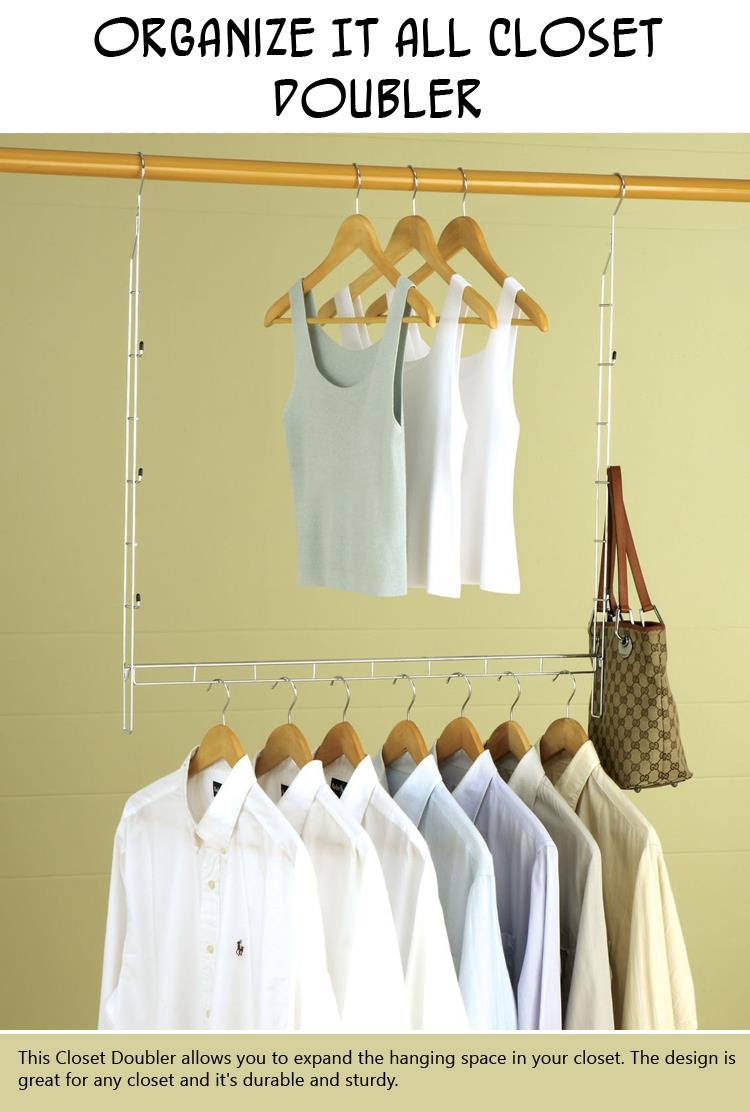 Organize It All Closet Doubler