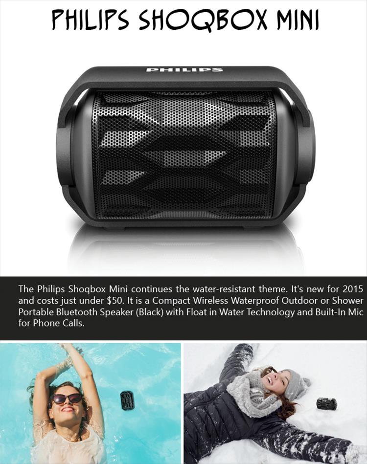 Philips Shoqbox Mini