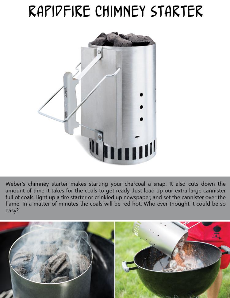 Rapidfire Chimney Starter