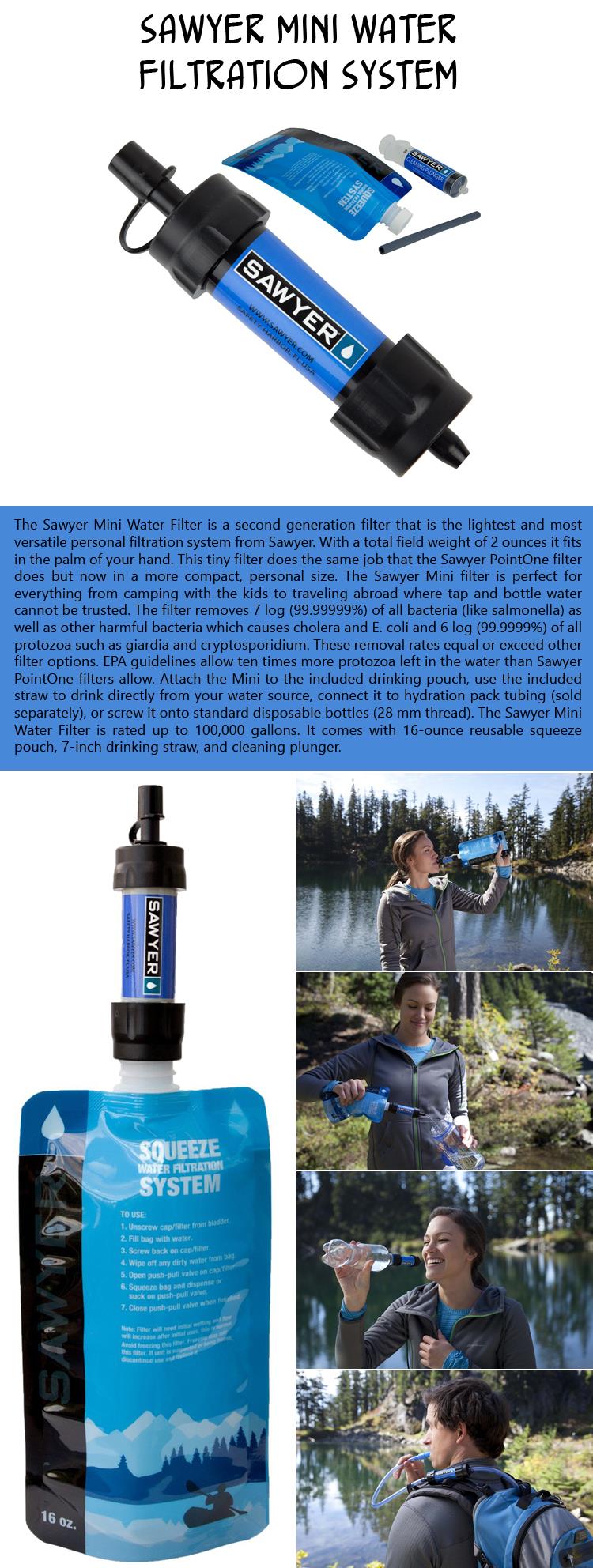 Sawyer Mini Water Filtration System