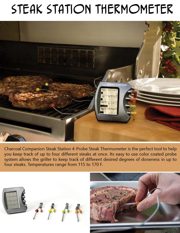 Steak Station Thermometer