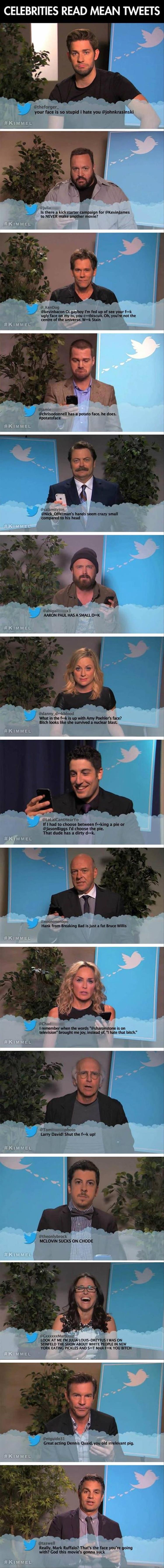 mean tweets