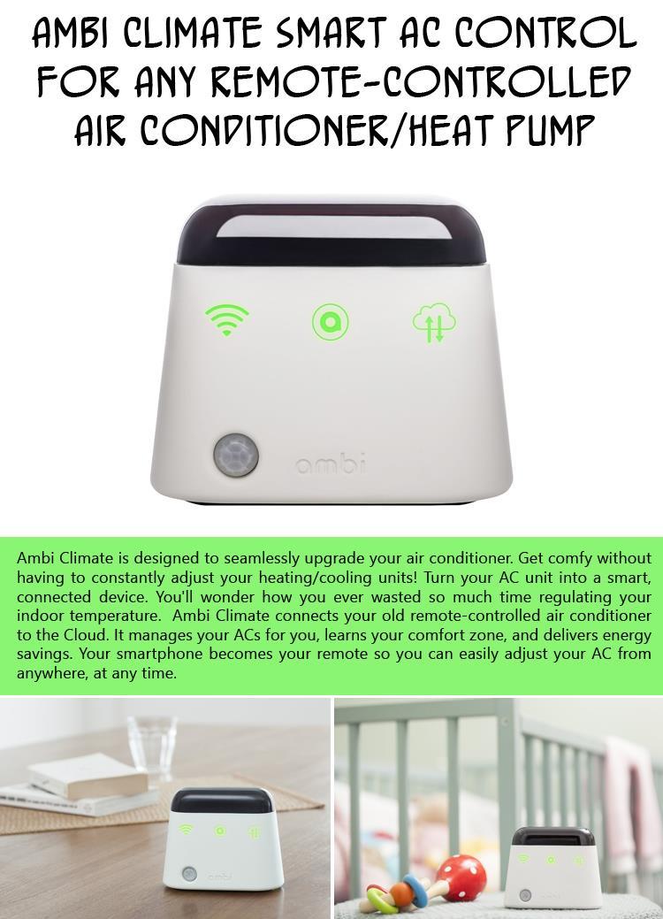 Ambi Climate Smart AC Control