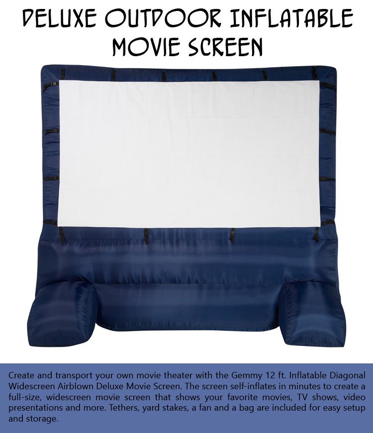 Deluxe Outdoor Inflatable Movie Screen