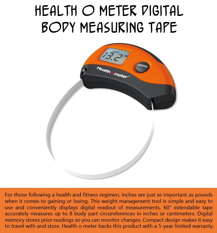 Health o meter Digital Body Measuring Tape