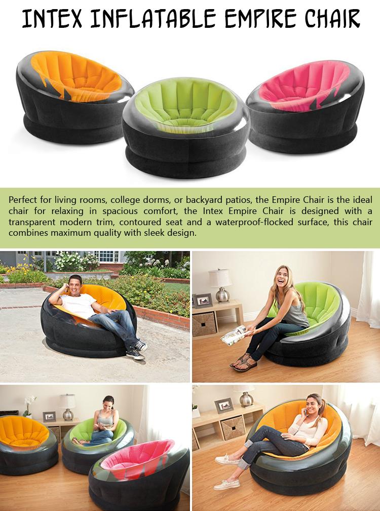 Intex Inflatable Empire Chair