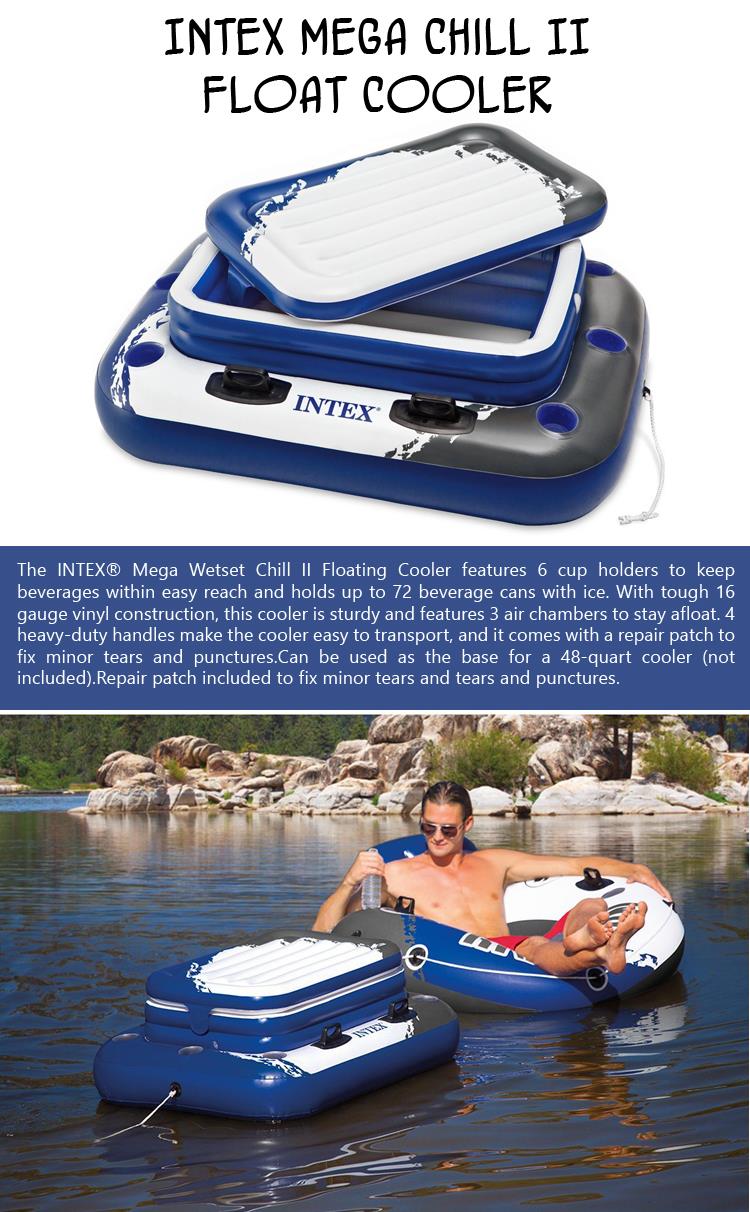 Intex Mega Chill II Float Cooler