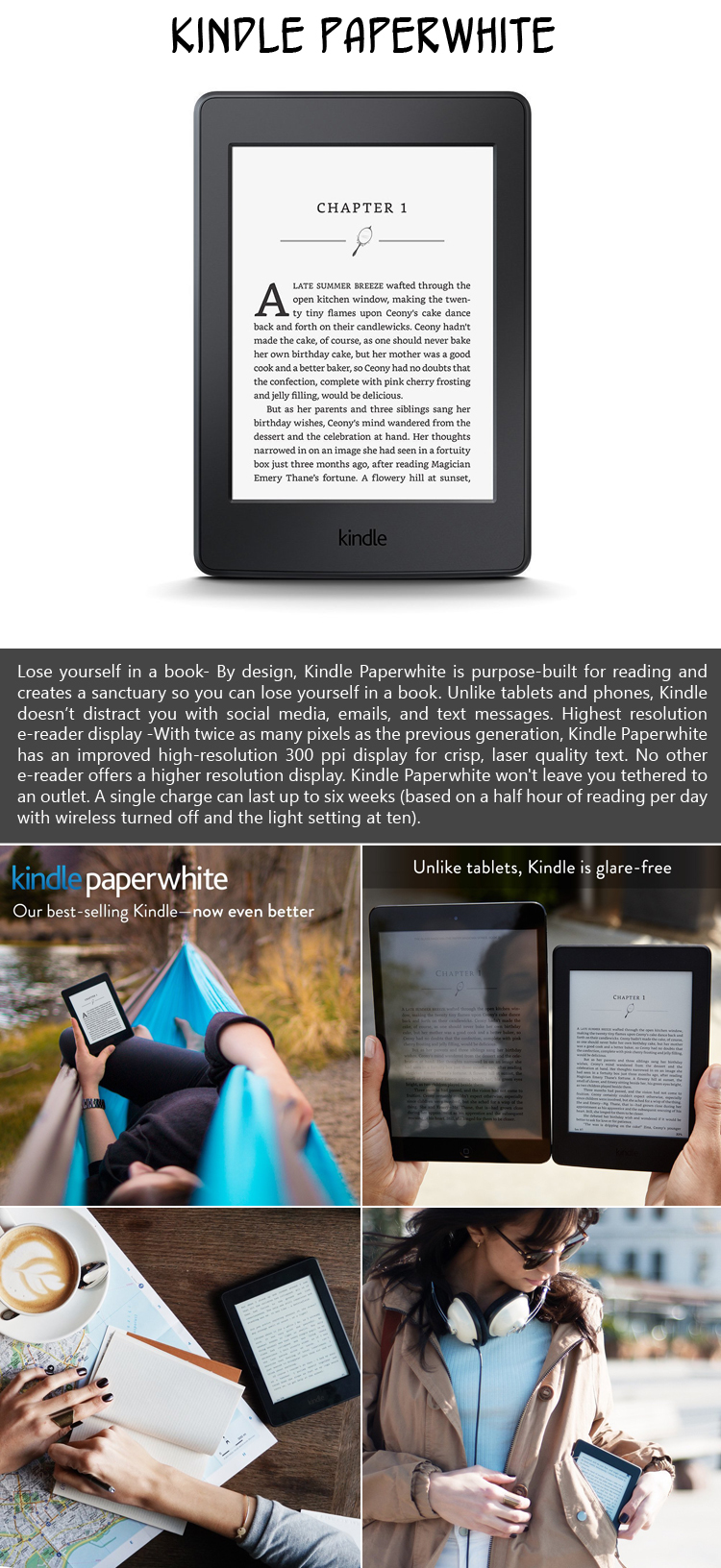 Kindle Paperwhite