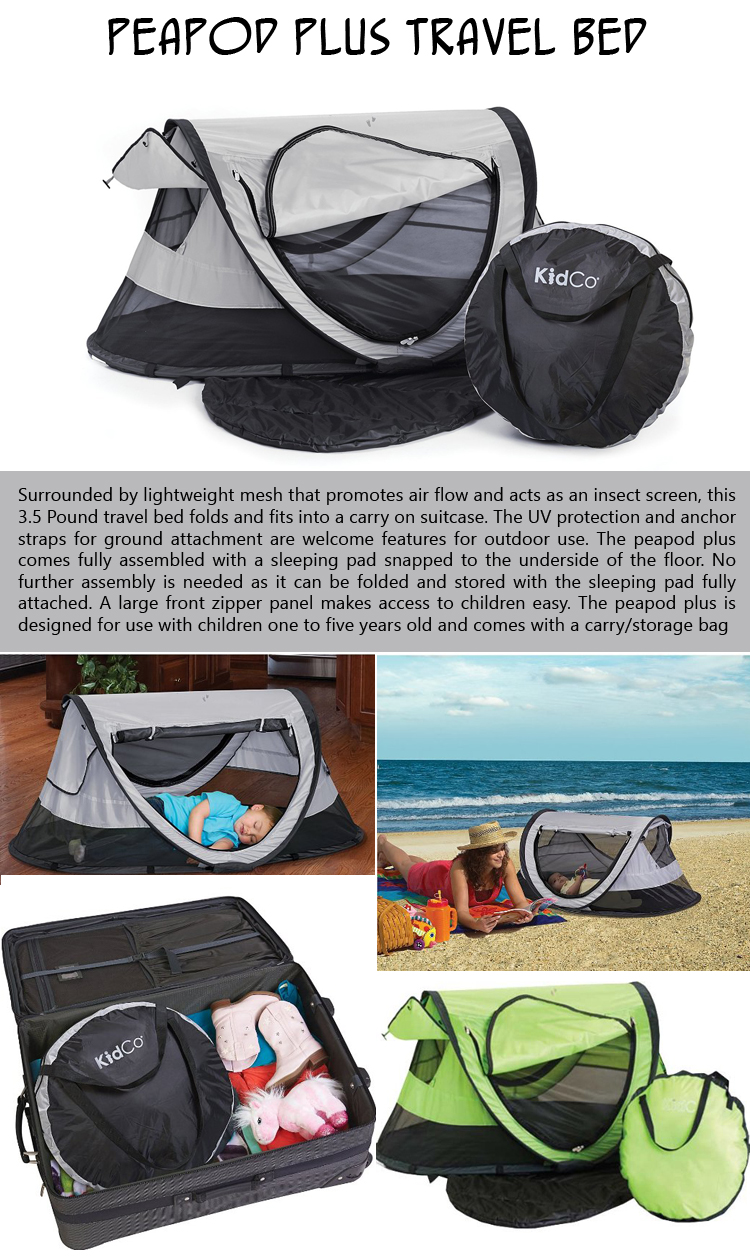 PeaPod Plus Travel Bed