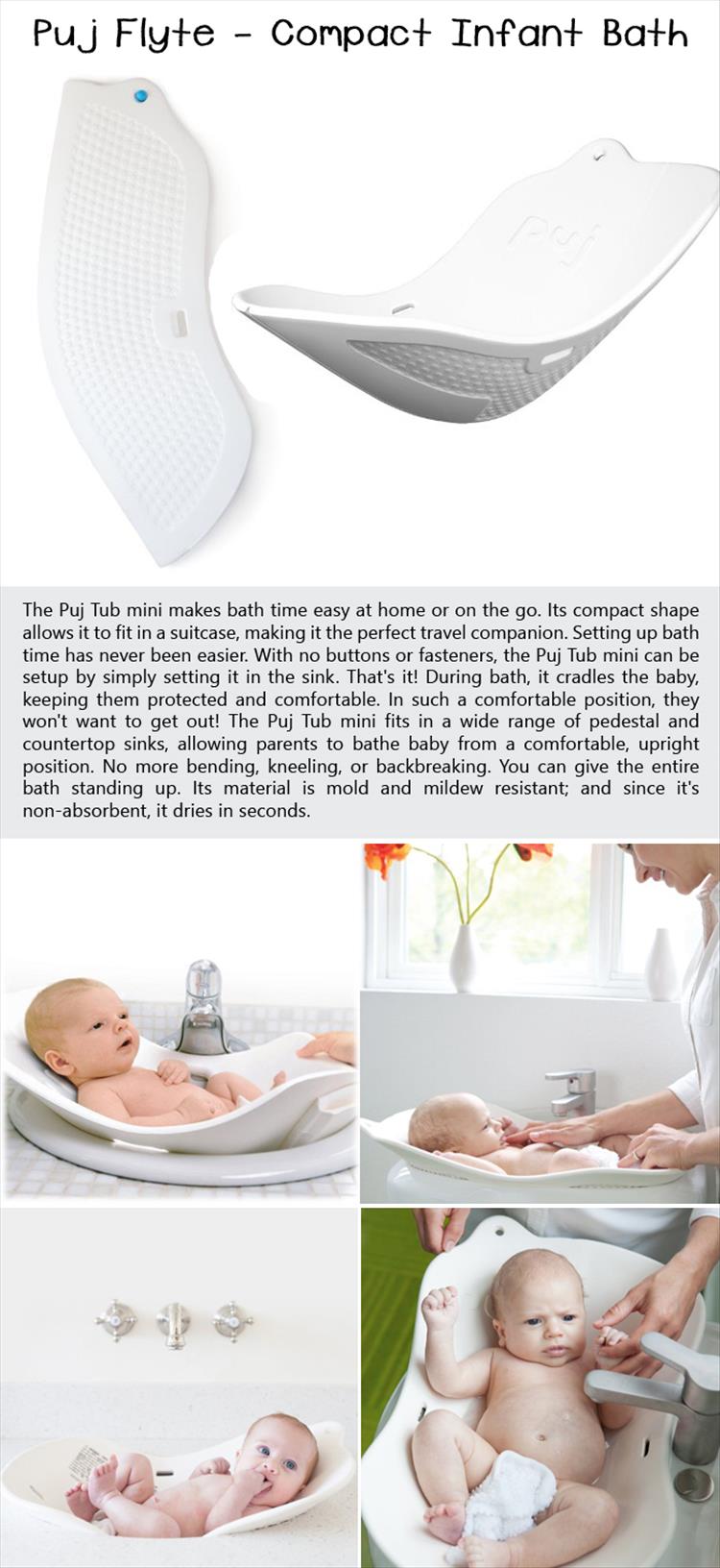 Puj Flyte - Compact Infant Bath