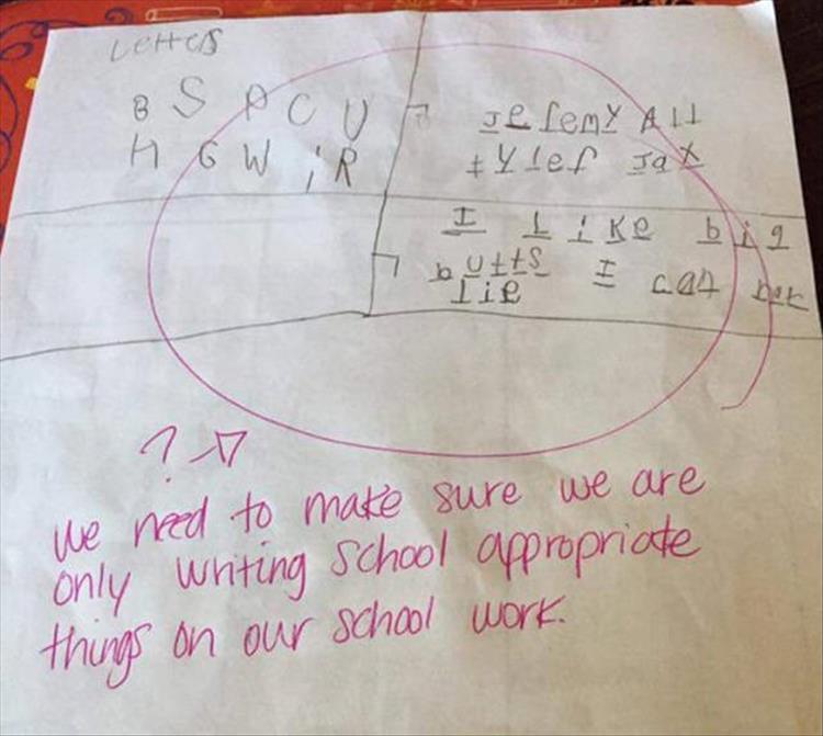 funny kid homework (10)