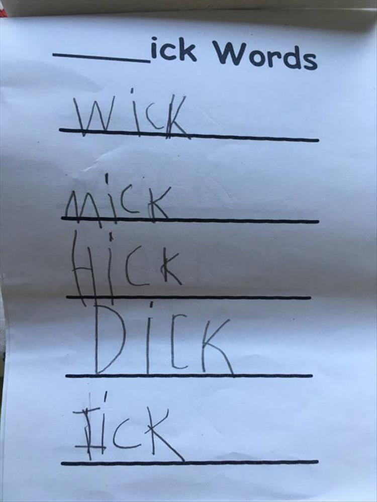 funny kid homework (17)