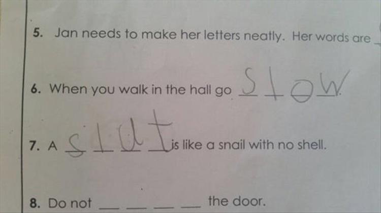 funny kid homework (7)