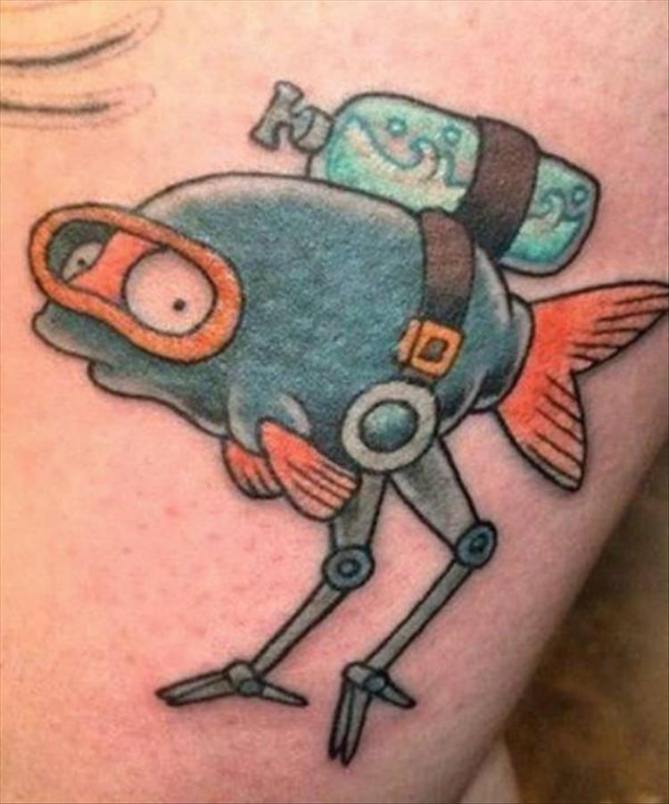 20 Of The Punniest Tattoos You’ll See All Day.