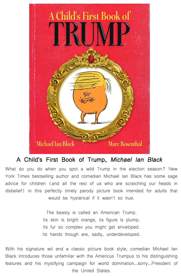 A Child's First Book of Trump