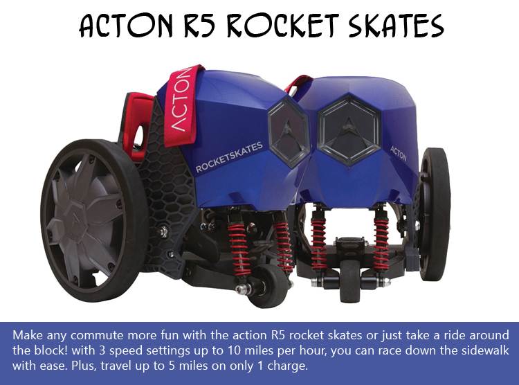 ACTON R5 Rocket Skates