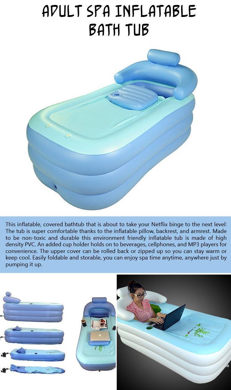 Adult SPA Inflatable Bath Tub