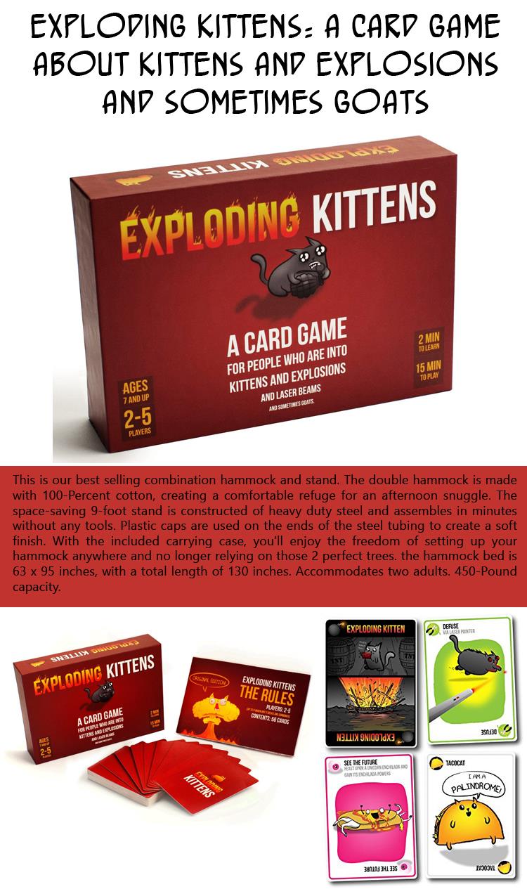 Exploding Kittens