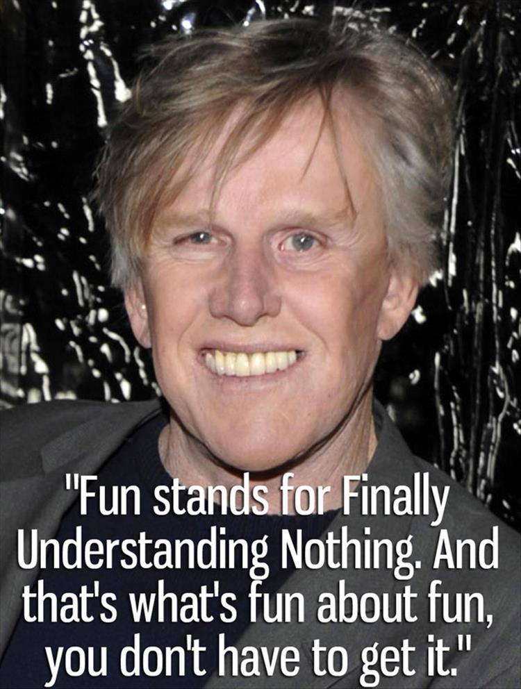Gary Busey is nuts (1)