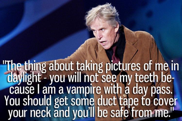 Gary Busey is nuts (10)