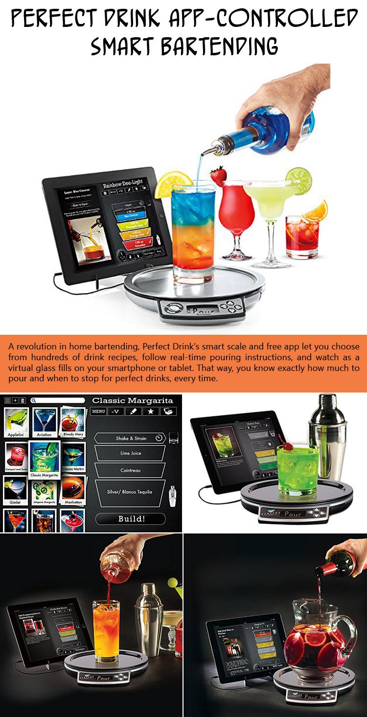 Perfect Drink App-Controlled Smart Bartending