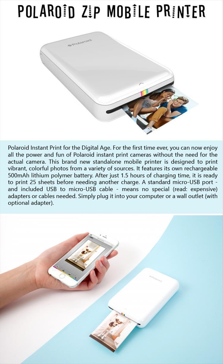 Polaroid ZIP Mobile Printer