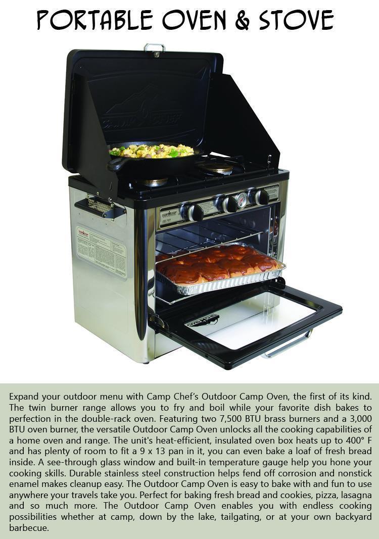 Portable Oven and Stove