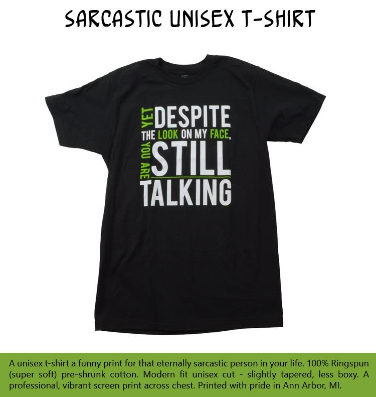 Sarcastic Unisex T-shirt