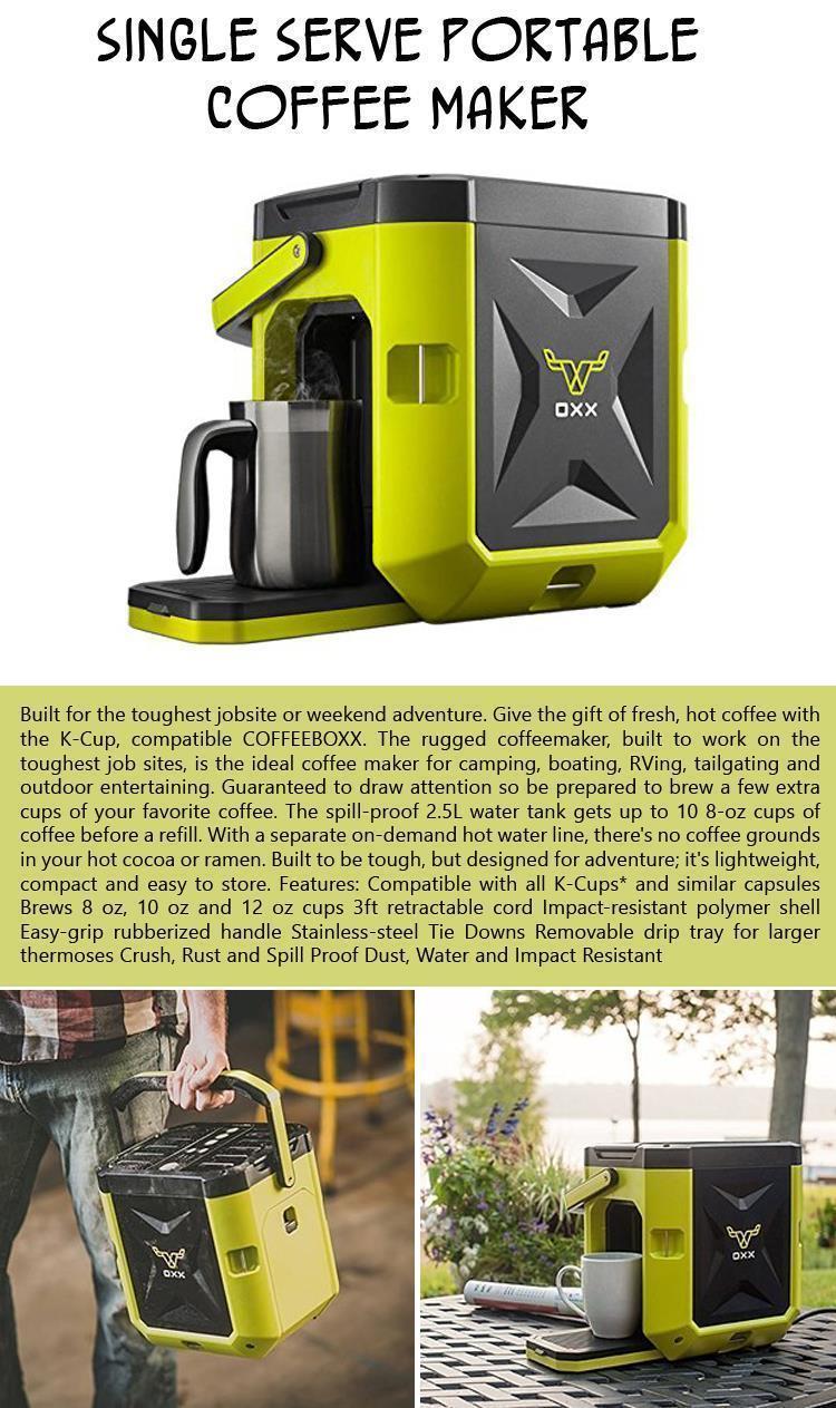 Single Serve Portable Coffee Maker