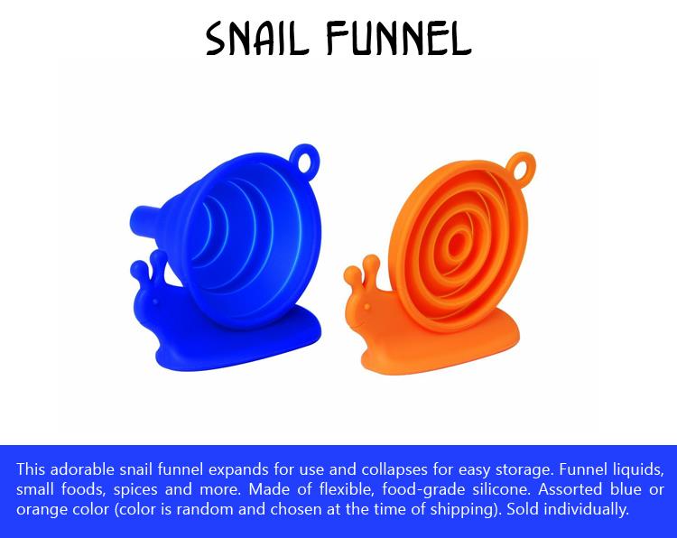 Snail Funnel