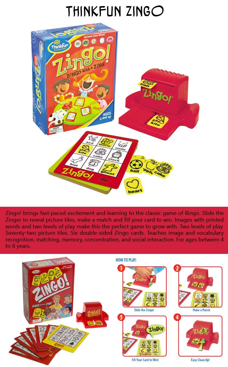 ThinkFun Zingo