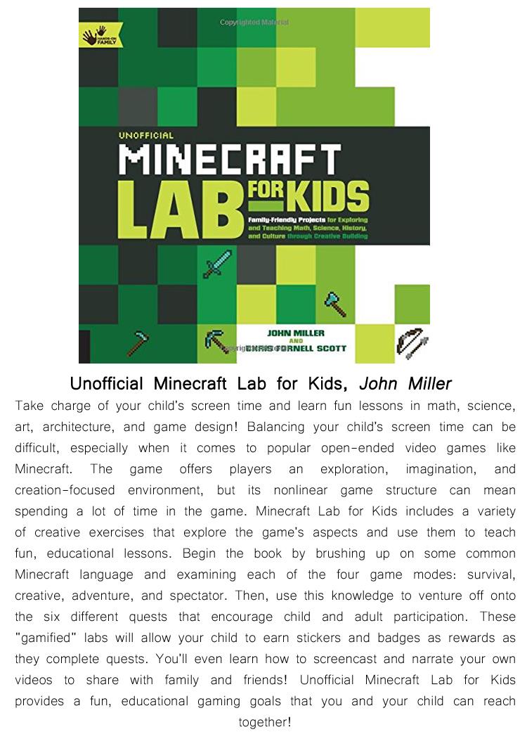 Unofficial Minecraft Lab for Kids