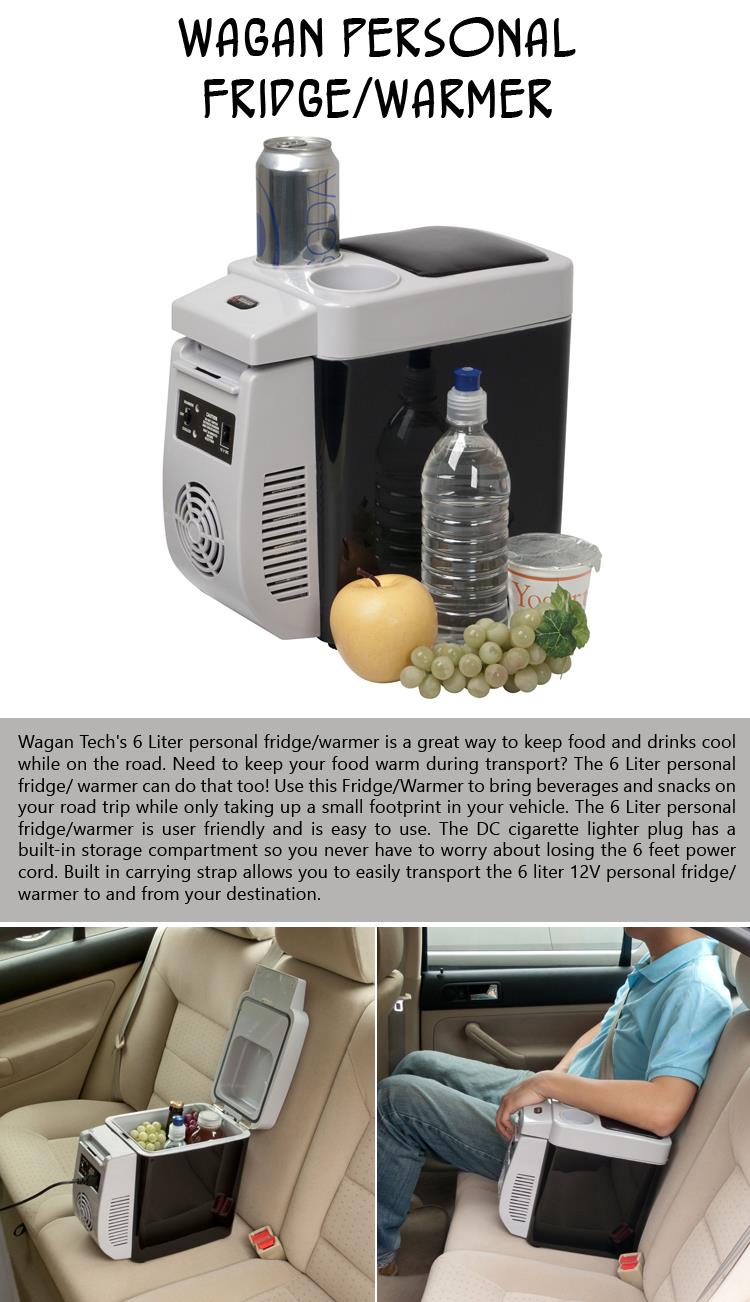 Wagan Personal Fridge -Warmer