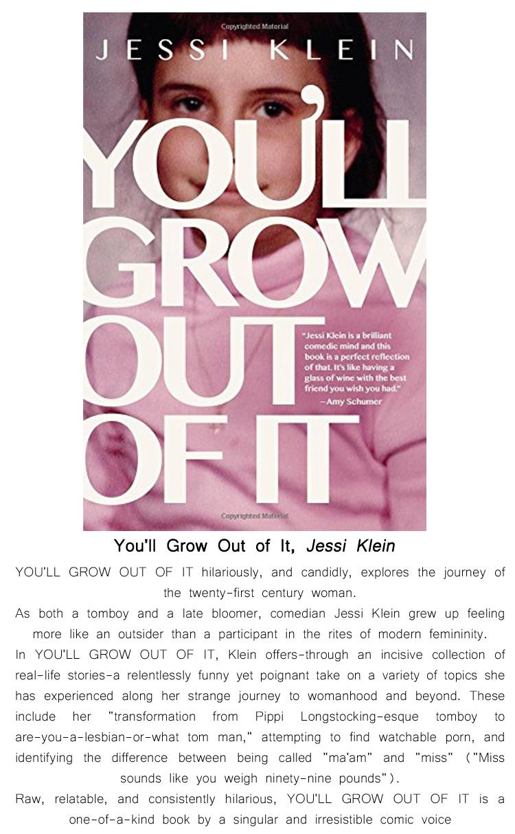 You'll Grow Out of It