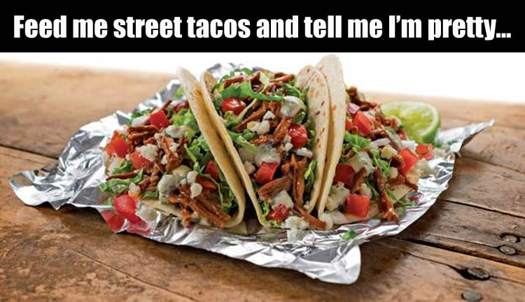 a street tacos