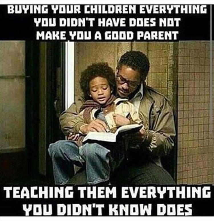 a teaching your kids