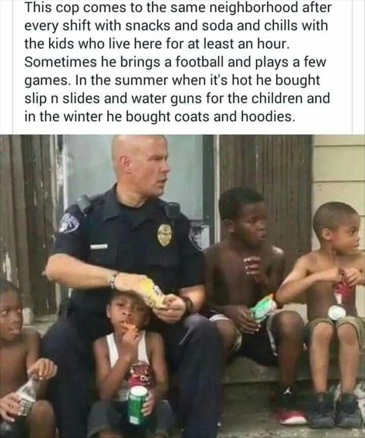 amazing cop