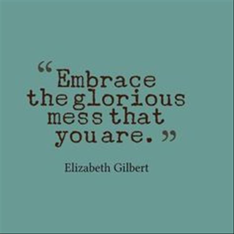 embrace quote