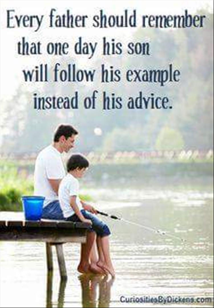 fatherly advice