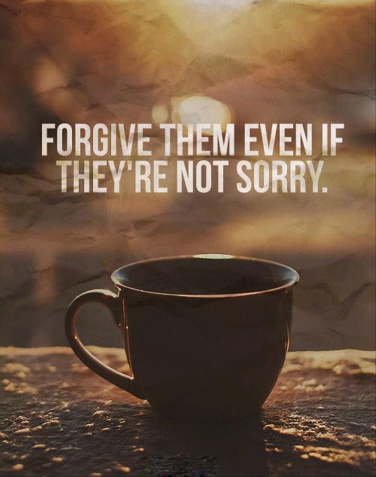 forgiveness