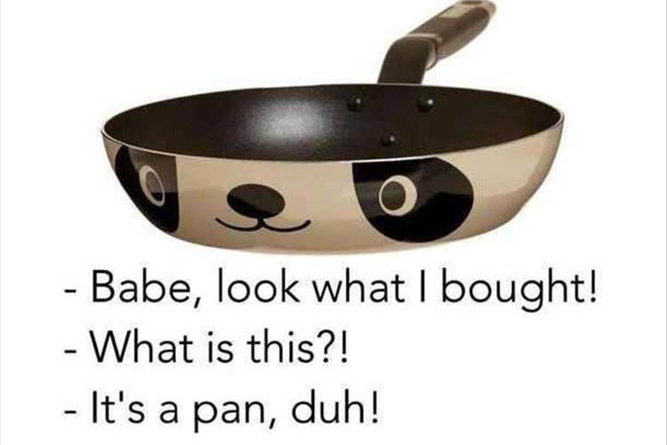 funny pan