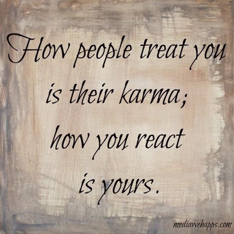 karma quote