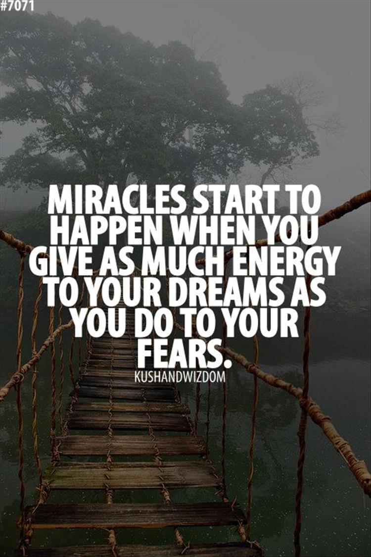 miracles quote